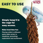 Living World – Millet Spray for Birds, 5 Pounds – Premium Treat for Budgies - Image 5
