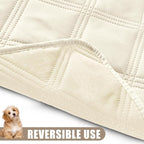 Smiry Waterproof Dog Bed Cover Blanket 40x50, Soft Reversible Pet Blanket - Image 3