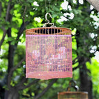 Bird Cage Cover, 45-90'' Adjustable, Universal Nylon Mesh Net, Bird Cage Skirt - Image 7