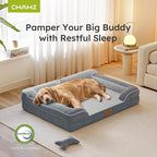 Jumbo Dog Bed for Extra Large Dogs, Orthopedic Dog Bed - Image 5