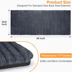 FURTIME Backseat Pet Bed Mat, Non-Slip Dog Bed - Image 4