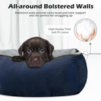 INVENHO Medium Dog Bed Rectangle Washable Orthopedic Soft Calming Sleeping - Image 2