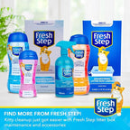 Fresh Step Jumbo Drawstring Cat Litter Box Liners, Unscented Heavy Duty Kitty - Image 6