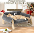 Elevated Cat Couch Bed for Indoor Cats - Image 3