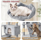 MoNiBloom 54 Inch Cat Tree Tower - Image 7