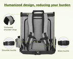 Pecute Pet Carrier Backpack, Cat Backpack Carrier, Expandable - Image 6