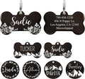 Ultra Joys Stainless Steel Pet ID Tags by UltraJoys