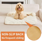 HAOMAIJIA Dog Couch Bed for Small Dogs, Non Slip Pet Couch Covers for Sofa - Image 3
