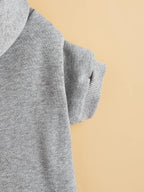 QWINEE Basic Dog Hoodie Sweatshirt Puppy Sweater Warm Cat Costumes Pet Clothes - Image 4