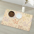 Pet Feeding Mat for Floors Waterproof Dog Mat for Food and Water Absorbent - Image 9