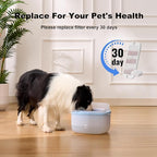 6 Pack Dog Water Fountain Filters, Filter Replacement - Image 6