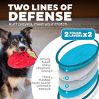 Outward Hound Tough Skinz Durable Squeaky Dog Toy - Image 2