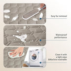gogobunny 3X Stronger Waterproof Pet Blanket, Scratch Proof Furniture Protector - Image 5