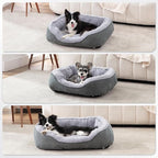 INVENHO Small Dog Bed for Small Dogs, Cat Beds for Indoor Cats Washable - Image 8