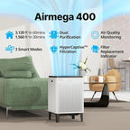 Coway AP-2015F Airmega 400 Smart Air Purifier, True HEPA Air Purifier - Image 2