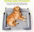 Extra Large Dog Bed, Orthopedic XL Washable Memory Foam Bed - Image 3