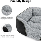 INVENHO Large Dog Bed Rectangle Washable Orthopedic Soft Calming Sleeping - Image 5
