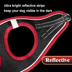 YIMEIS Dog Harness and Leash Set, No Pull Soft Mesh Pet Harness, Reflective - Image 6
