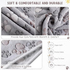 Tegeme 8 Pcs Fleece Dog Blankets - Image 3
