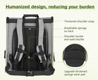 Pecute Cat Backpack Carrier XL, Expandable Pet Backpack Curtain Design - Image 5