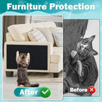 78.7"x15.8" Large Couch Protector from Cat Claws, Anti Scratch Furniture - Image 5