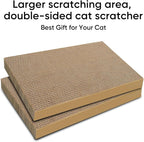 AGYM 5 Packs Cat Scratcher, 5 Packs Refill Cat Scratching Pad Cardboard - Image 4