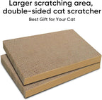 AGYM Cat Scratchers 6 Packs Refill Cat Scratching Pad Cardboard - Image 4