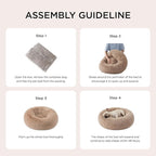 Bedsure Calming Cat Beds for Indoor Cats - Image 6