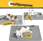 Cat Scratcher Mat, Natural Sisal Cat Scratch Pad - Image 5