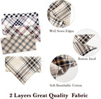 5PCS Dog Bandanas with Button - Image 5