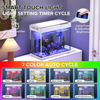 Fish Tank 2.4 Gallon Aquarium Kit - Image 5
