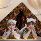 Bnuitland Leopard Print Fleece Flannel Throw Blanket - Image 9