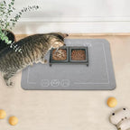 YCT Cat Pet Food Mat by YCT