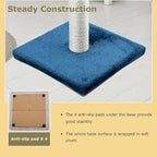 Dimaka 34" Height Tall Cat Scratching Post, Claw Scratcher - Image 3