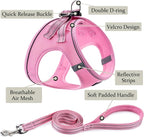 Dog Harness with Leash Set, No Pull Adjustable Reflective Step-in Puppy Pet - Image 2