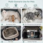 Dog Playpen, Puppy Pet Playpen, Medium Dogs Tent Crates Cage Indoor/Outdoor - Image 3