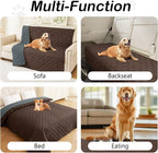 hyha Waterproof Dog Bed Blanket, Soft Pet Blankets, Waterproof Couch Cover - Image 4