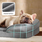 Bedsure Orthopedic Dog Bed for Medium Dogs - Image 6