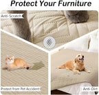hyha Waterproof Dog Blanket, Soft Dog Bed Cover Pet Blankets, Waterproof Sofa - Image 3