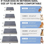 Orthopedic Memory Foam Dog Bed, Cooling Dog Beds - Image 5