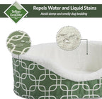 MidWest Homes for Pets Orthoperdic Egg-Crate Nesting Pet Bed w/ Teflon Fabric - Image 3