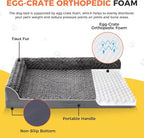 Dog Bed Large Sized Dogs, XL Orthopedic Dog Bed - Image 2