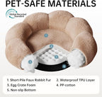 OhGeni 31 inches Calming Donut Orthopedic Dog & Cat Bed - Image 8