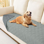 hyha Waterproof Dog Bed Blanket, Soft Pet Blankets, Waterproof Couch Cover by hyha