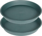 2 Pack of Bird Bath Bowl 12", 1.6" Depth, 10 12 inch Birdbath Bowls Dish Only by Bleuhome