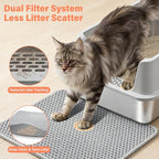 Stainless Steel Cat Litter Box - Image 4