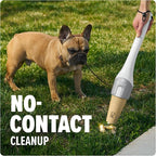Dirt Devil Dogwalker Pet Waste Vacuum, Portable Handheld Vacuum, No-Contact - Image 3
