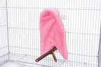 Comfort Corner Fleece Bird Blanket Parrot Cage Snuggle Hut Warm Bird Nest House - Image 7