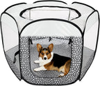 Furhaven Portable Dog Playpen Cat Tent, Pet Playground, Kennel Foldable Indoor by FurHaven