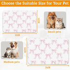 Pet Feeding Mat, Non-Slip Water Bowl Placemat, Pet Supplies 16" x 24" - Image 6